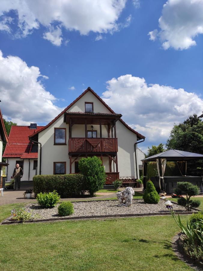 Ferienwohnung Im Werratal Herrenbreitungen 외부 사진