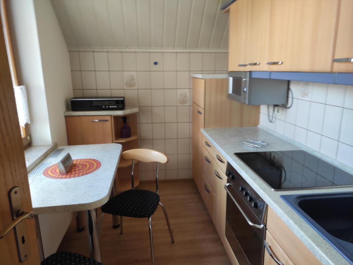 Ferienwohnung Im Werratal Herrenbreitungen 외부 사진